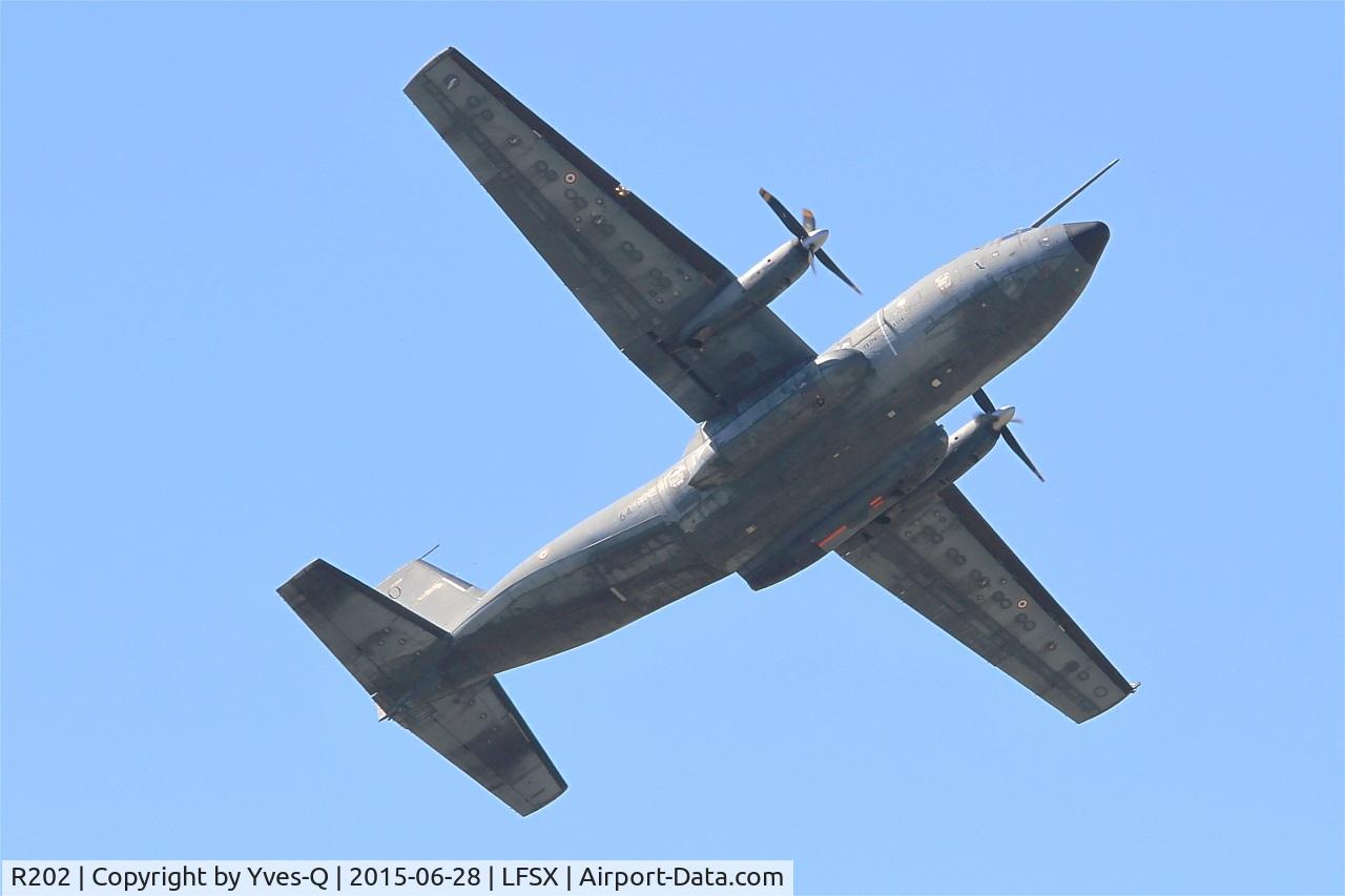 R202, Transall C-160R C/N 202, Transall C-160R, On display, Luxeuil-Saint Sauveur Air Base 116 (LFSX) Open day 2015