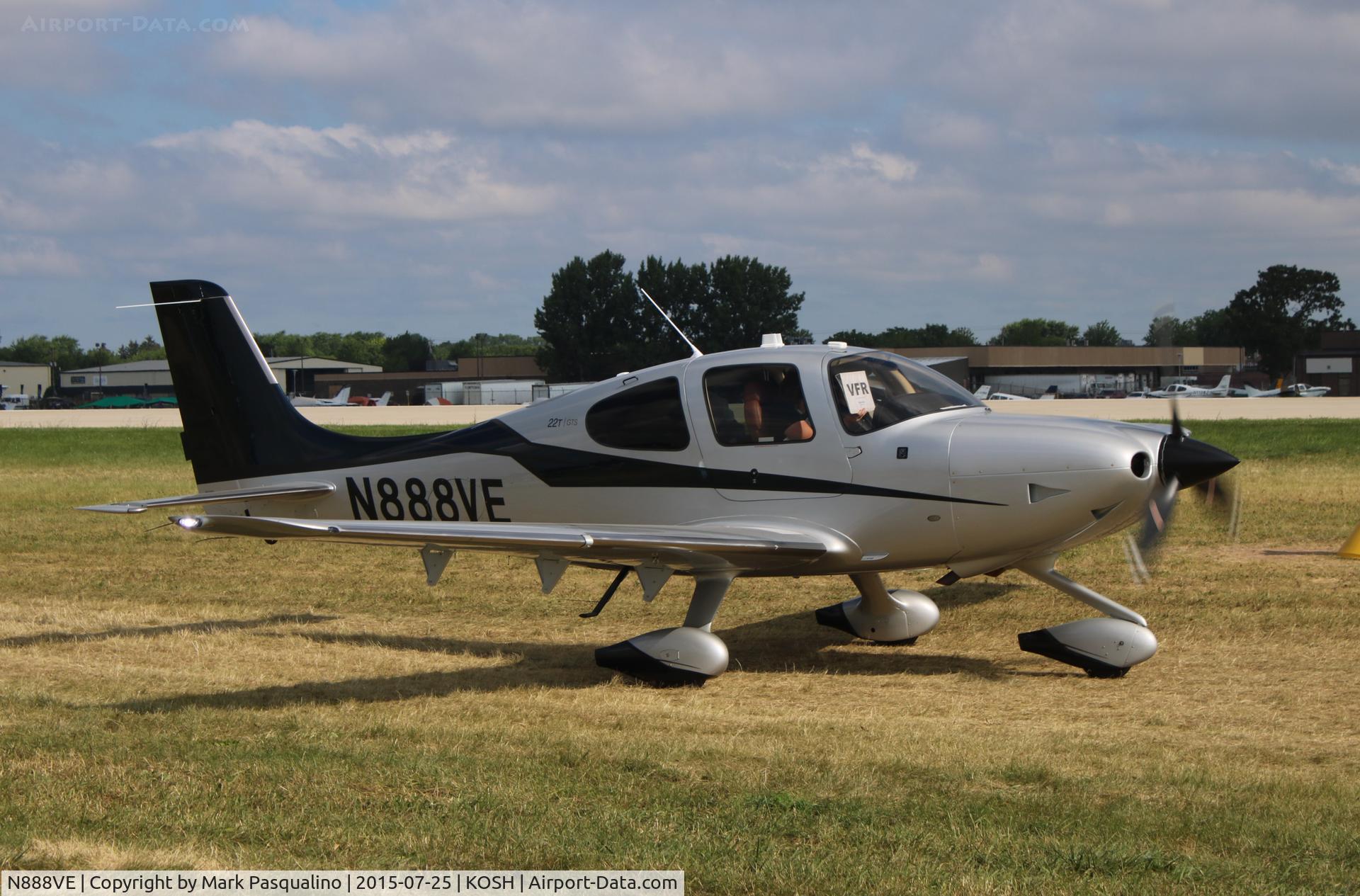 N888VE, 2014 Cirrus SR22T C/N 0814, Cirrus SR22T
