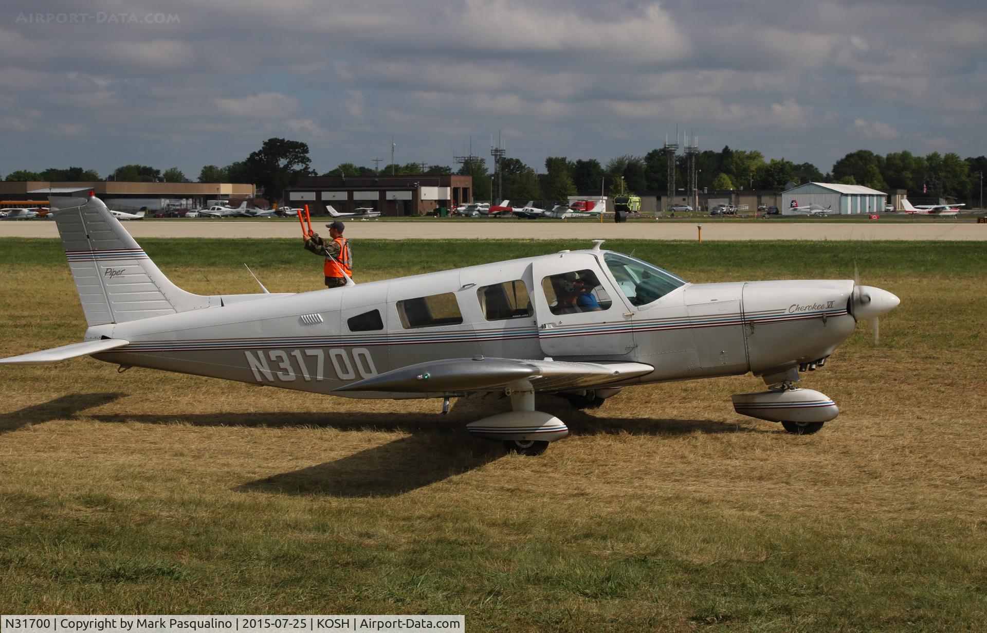 N31700, 1978 Piper PA-32-300 Cherokee Six Cherokee Six C/N 32-7840143, Piper PA-32-300