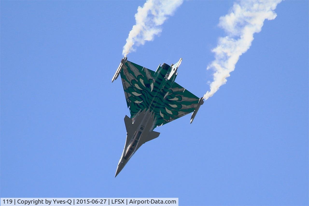 119, 2010 Dassault Rafale C C/N 119, Dassault Rafale C (113-IX), On display, Luxeuil-St Sauveur Air Base 116 (LFSX) Open day 2015
