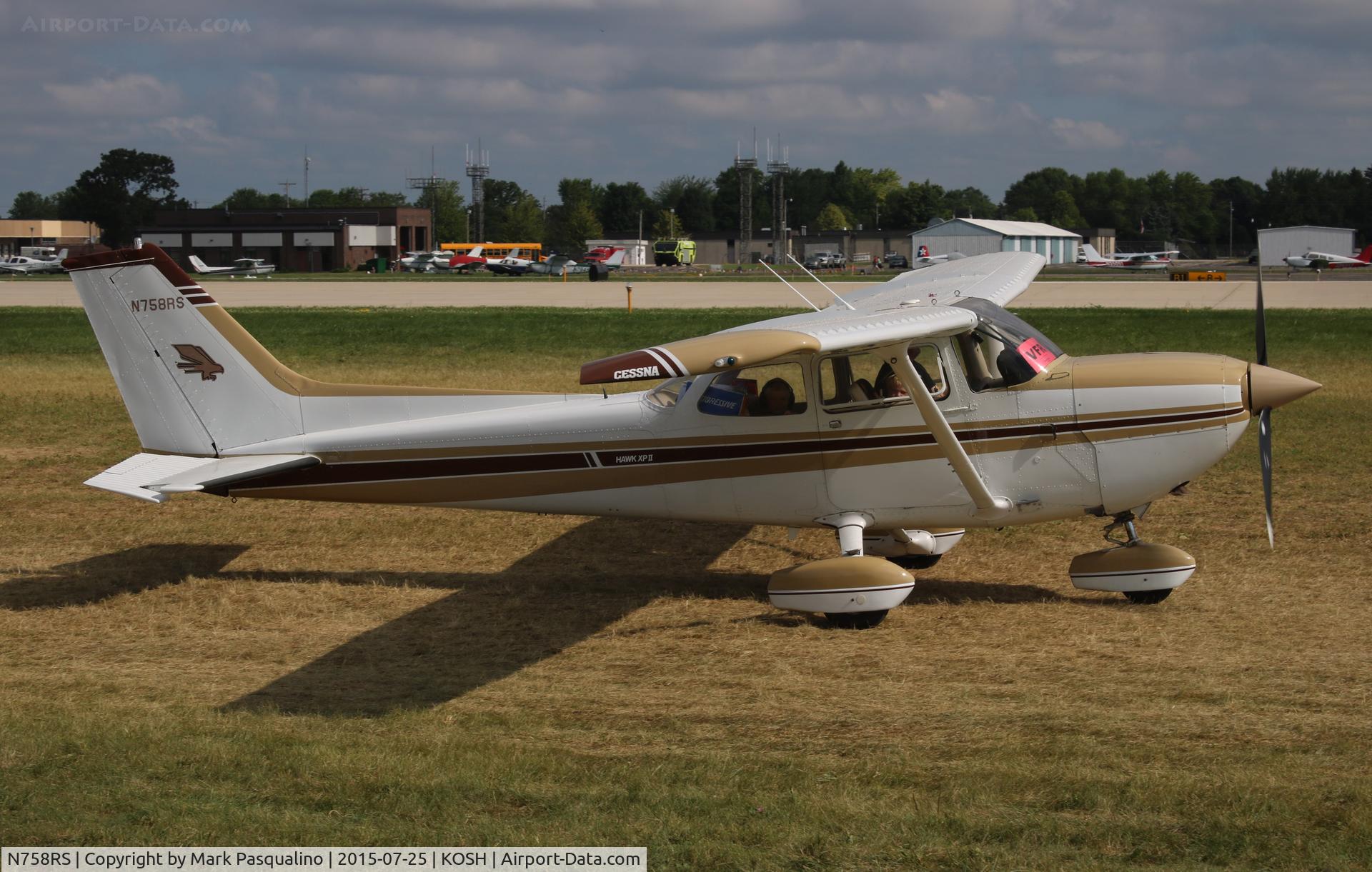 N758RS, 1979 Cessna R172K Hawk XP C/N R1723305, Cessna R172K