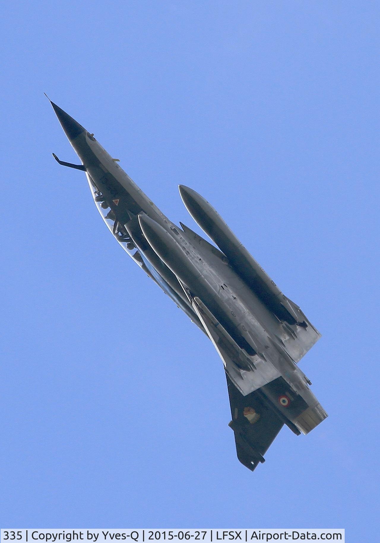 335, Dassault Mirage 2000N C/N 261, Dassault Mirage 2000N (125-CI), On display, Luxeuil-St Sauveur Air Base 116 (LFSX) Open day 2015