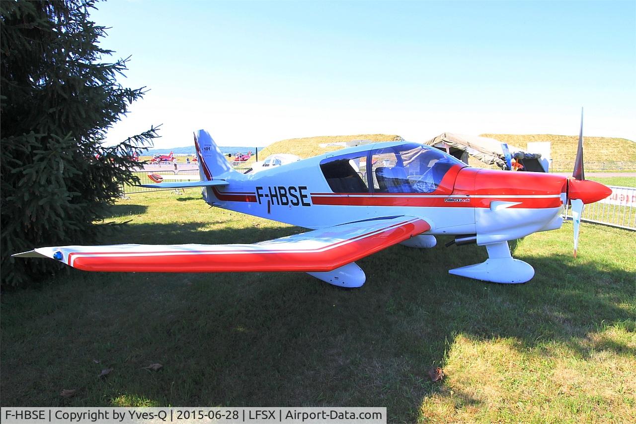 F-HBSE, Robin DR-400-120 C/N 2632, Robin DR-400-120, Displayed at Luxeuil-St Sauveur Air Base 116 (LFSX) Open day 2015