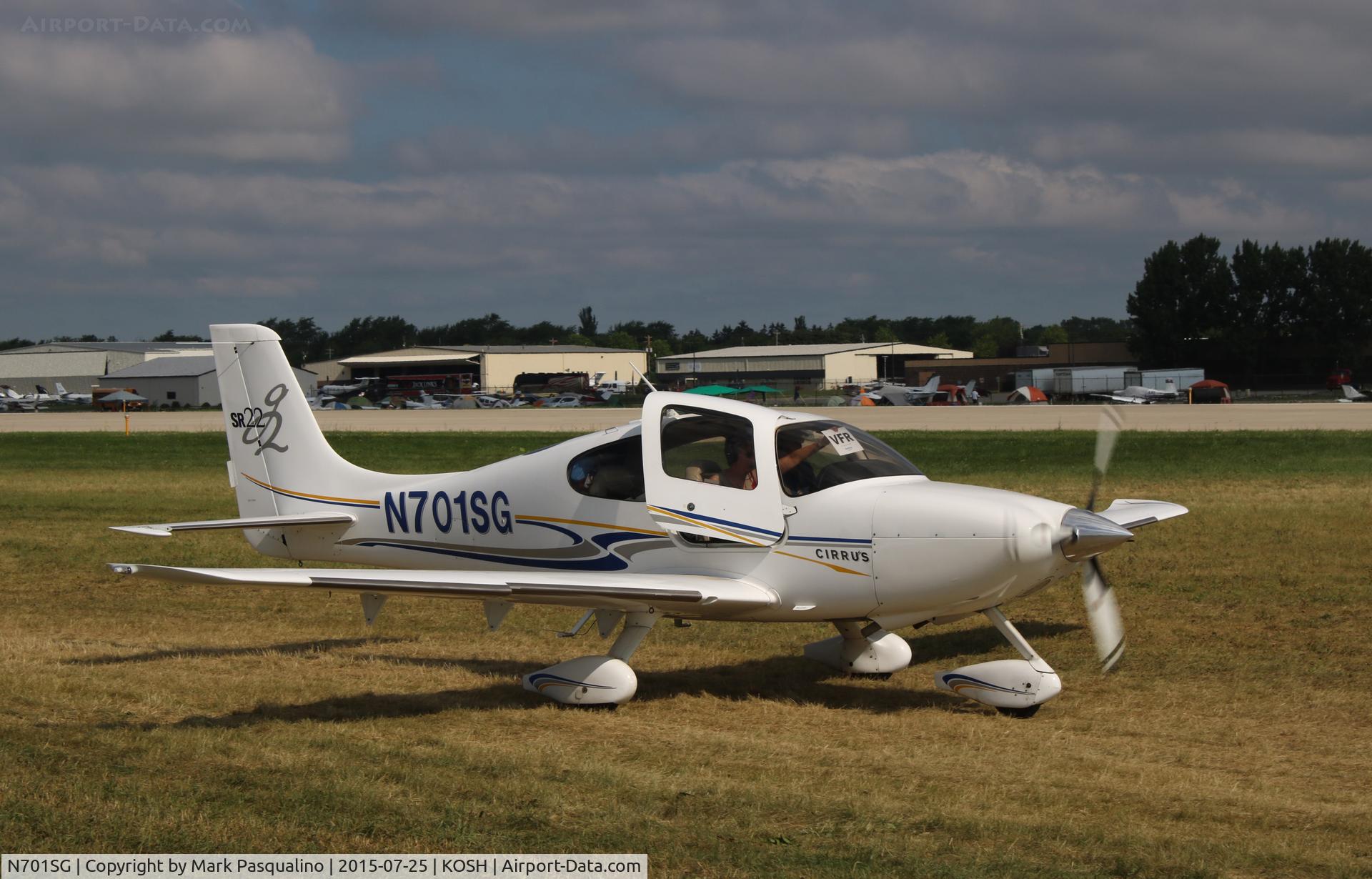 N701SG, 2004 Cirrus SR22 G2 C/N 0963, Cirrus SR22