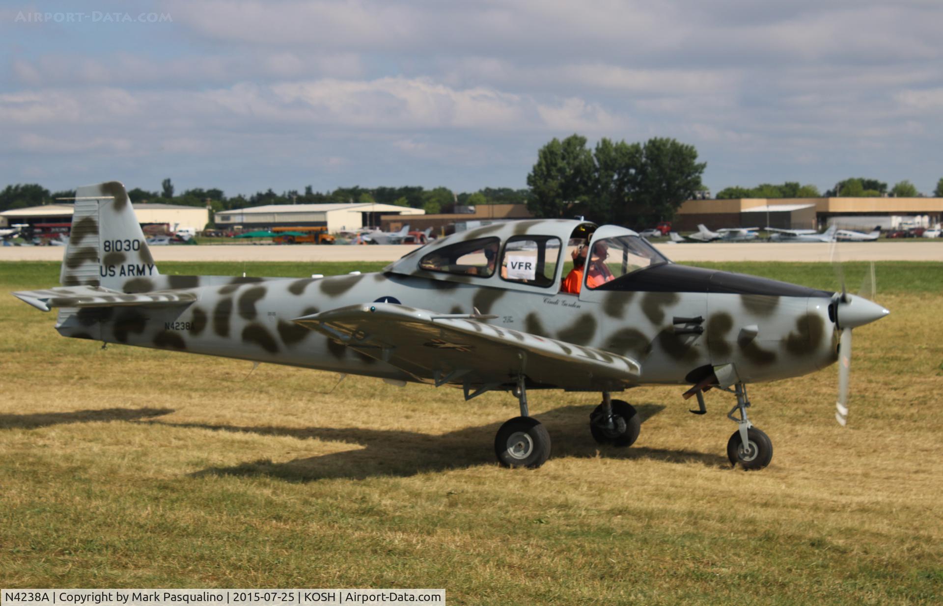 N4238A, Ryan Navion A C/N NAV-4-1736, Navion A
