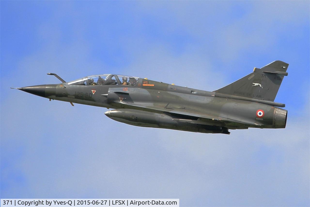 371, Dassault Mirage 2000N C/N 378, Dassault Mirage 2000N (125-BD), On display, Luxeuil-St Sauveur Air Base 116 (LFSX) Open day 2015