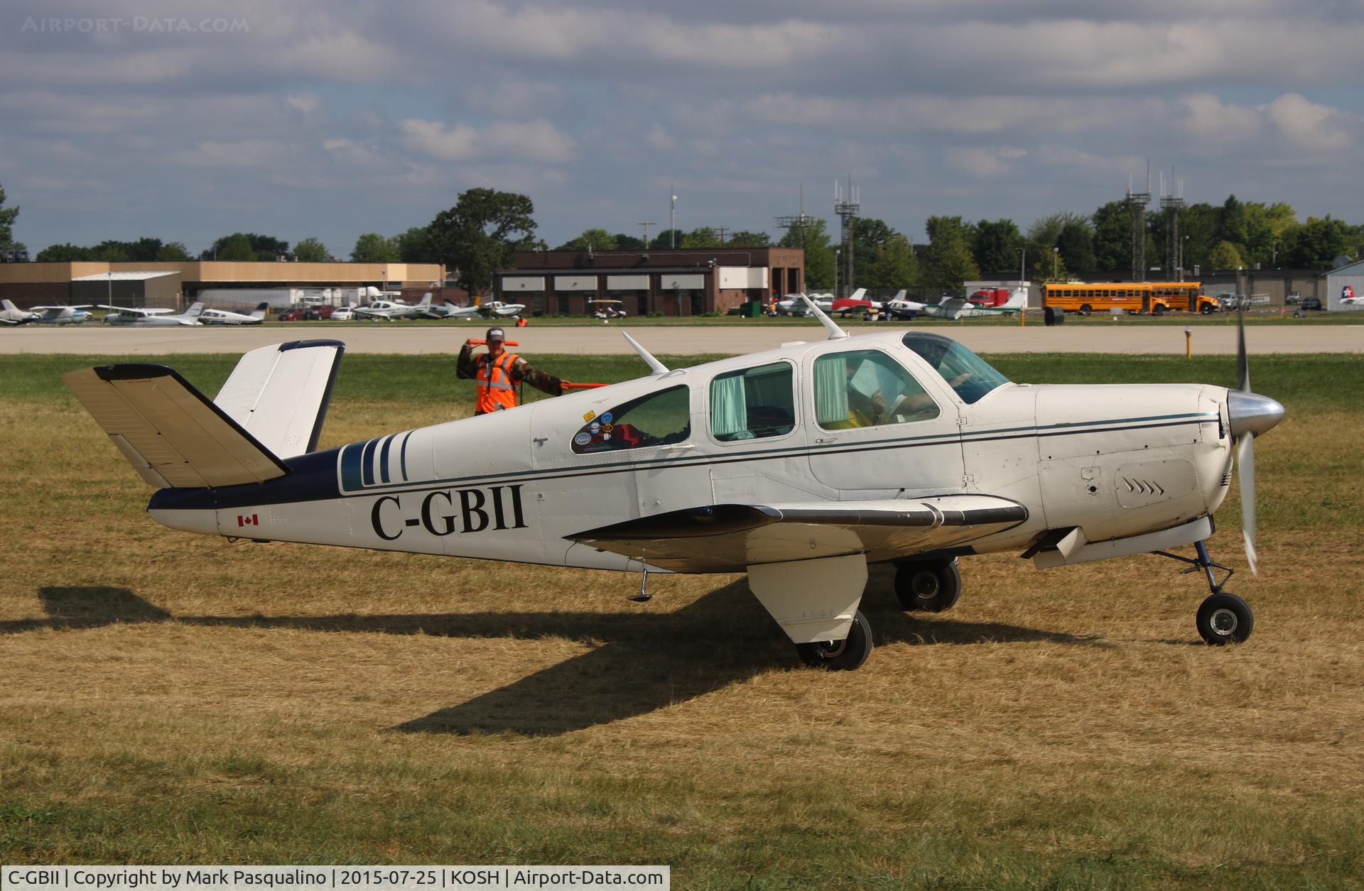 C-GBII, 1949 Beech A35 Bonanza C/N D-2037, Beech A35