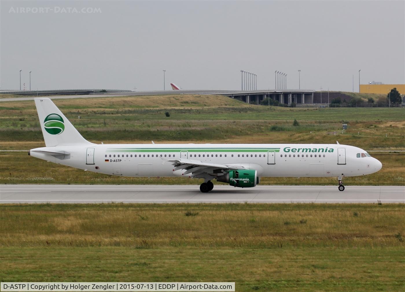 D-ASTP, 1997 Airbus A321-211 C/N 684, Arrival from mediterranean shores...