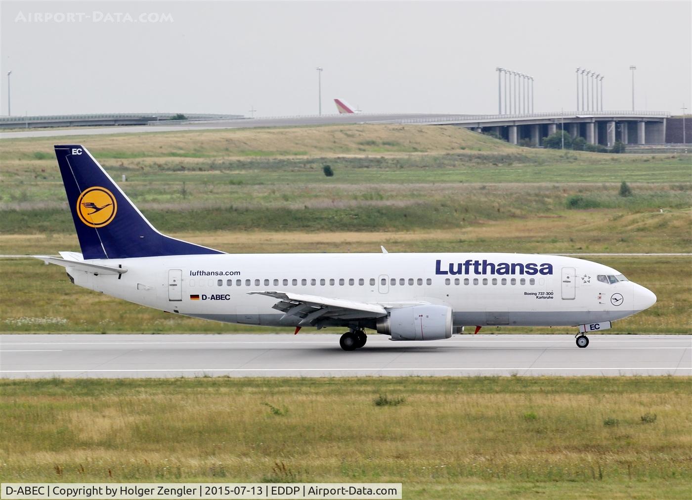 D-ABEC, 1991 Boeing 737-330 C/N 25149, Arrival from FRA ....
