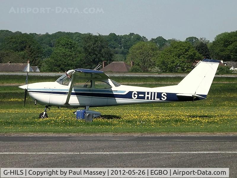 G-HILS, 1968 Reims F172H Skyhawk C/N 0522, Based Aircraft. EX:-G-AWCH.