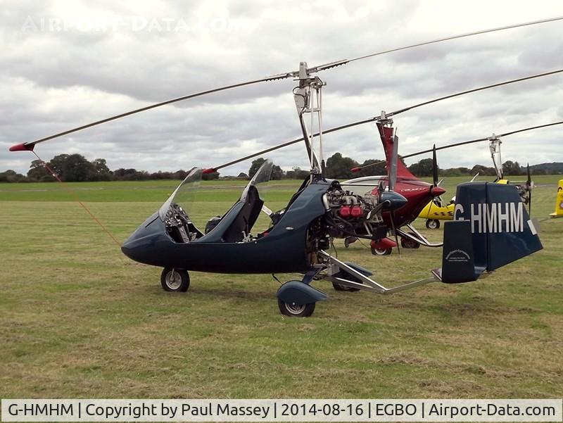G-HMHM, 2009 Rotorsport Uk MTOsport C/N RSUK/MTOS/004, @ the 2014 British Gyroplanes Championships.