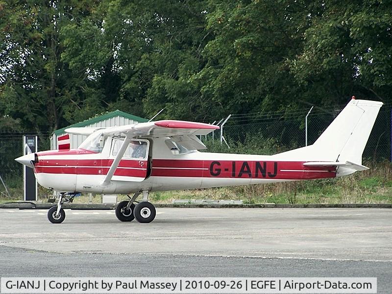 G-IANJ, 1970 Reims F150K C/N 0548, Resident @ EGFE. EX:-G-AYVW.
