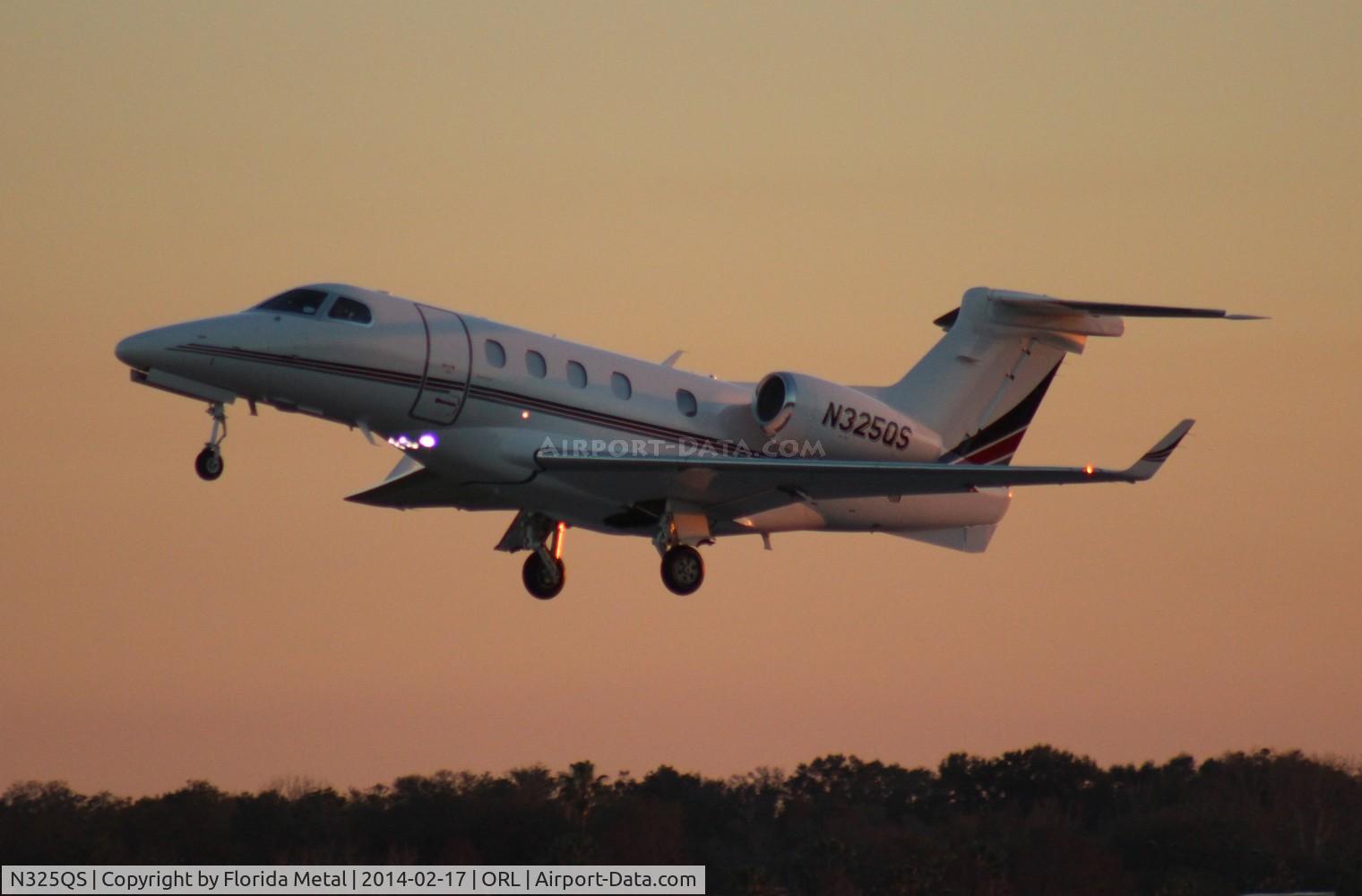 N325QS, 2013 Embraer EMB-505 Phenom 300 C/N 50500168, Net Jets