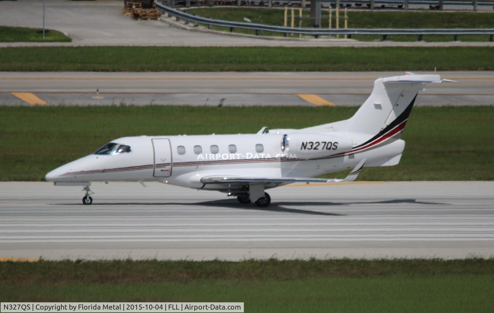 N327QS, 2013 Embraer EMB-505 Phenom 300 C/N 50500170, Net Jets