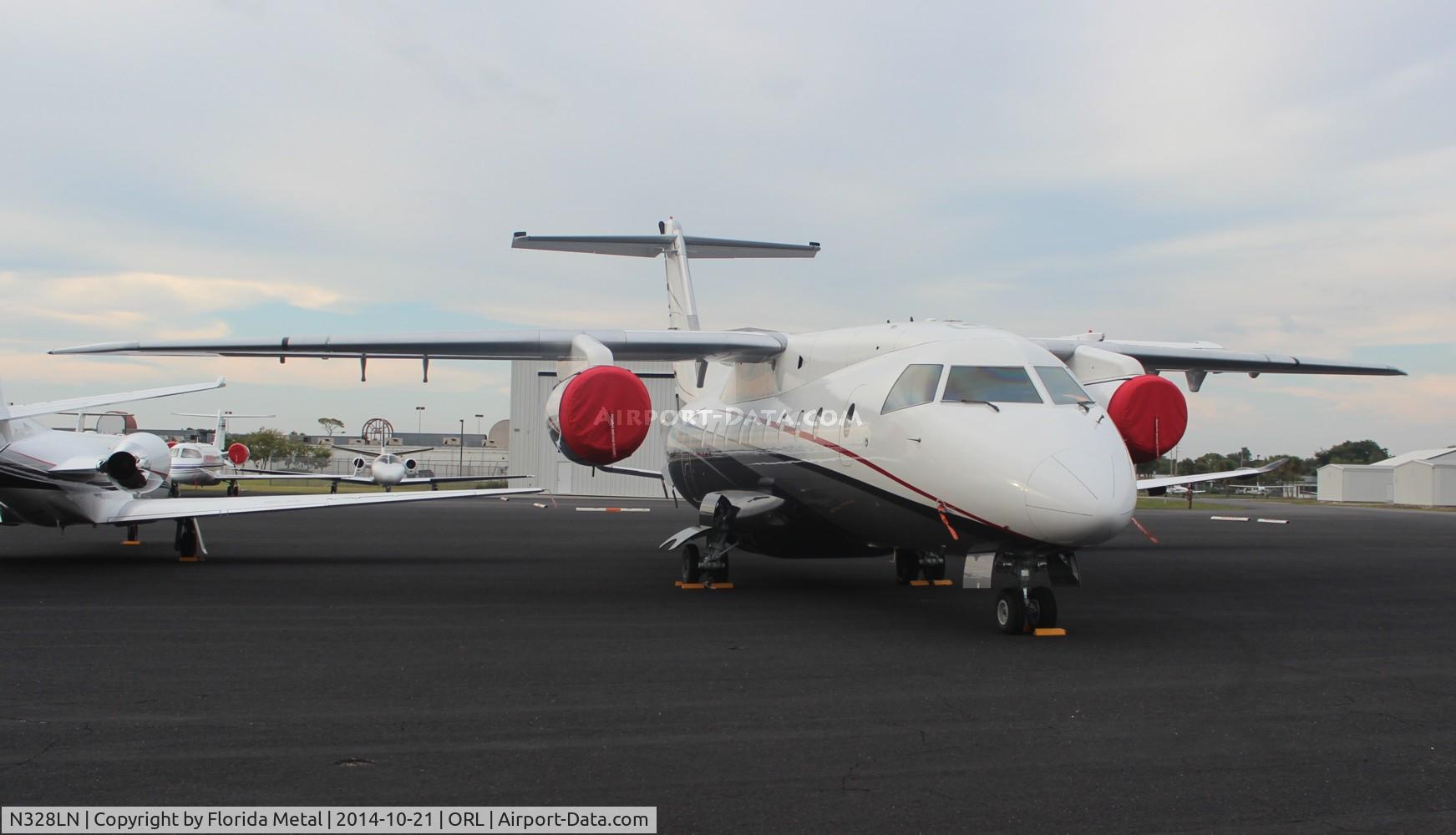 N328LN, 2000 Fairchild Dornier 328-300 328JET C/N 3150, Dornier 328JET