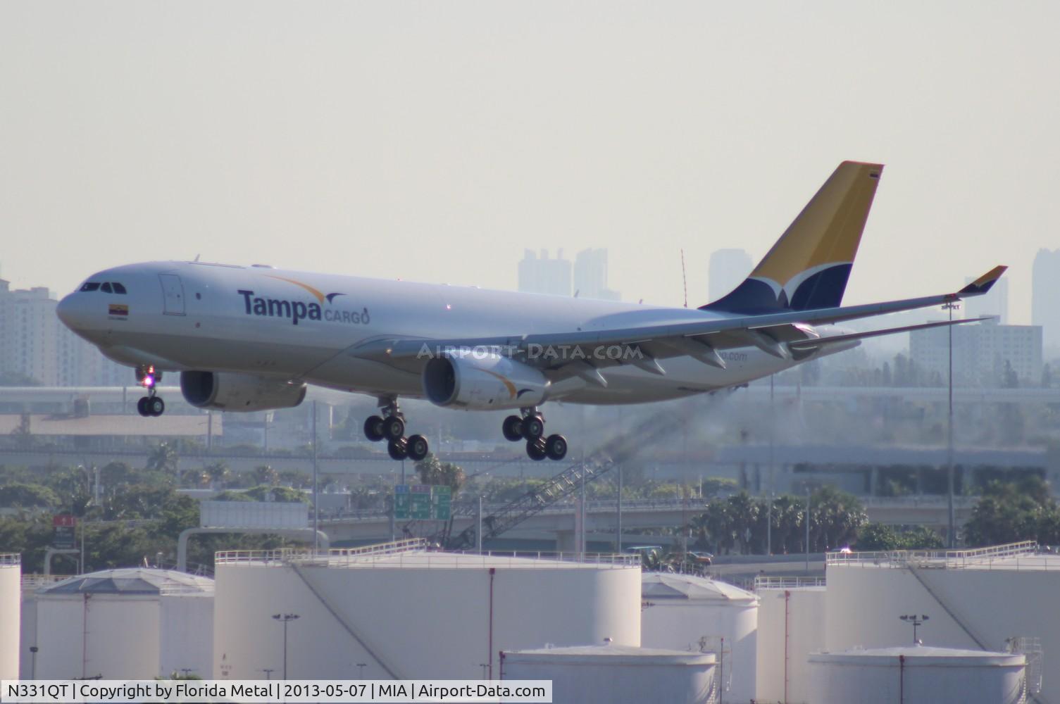 N331QT, 2012 Airbus A330-243F C/N 1380, Tampa Cargo