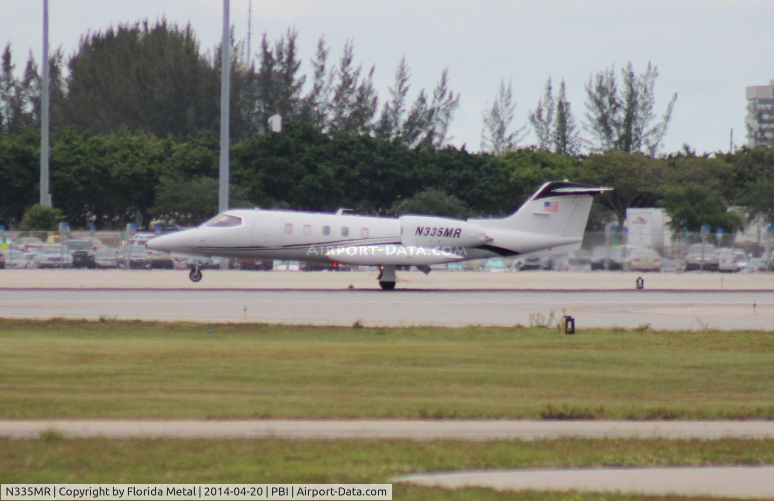 N335MR, 1981 Learjet 35A C/N 35A-443, Lear 35