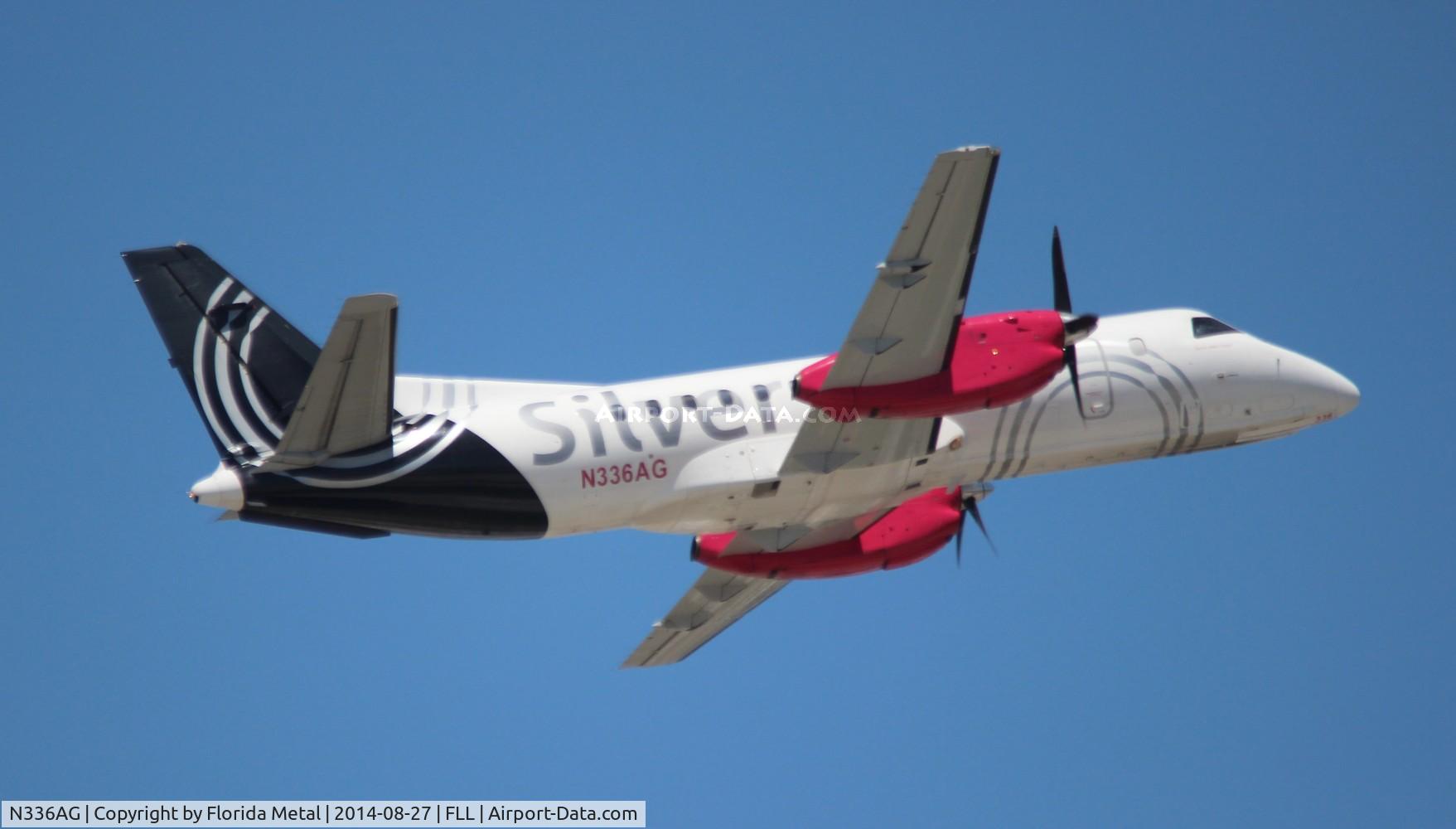 N336AG, 1998 Saab 340B+ C/N 340B-436, Silver Airways