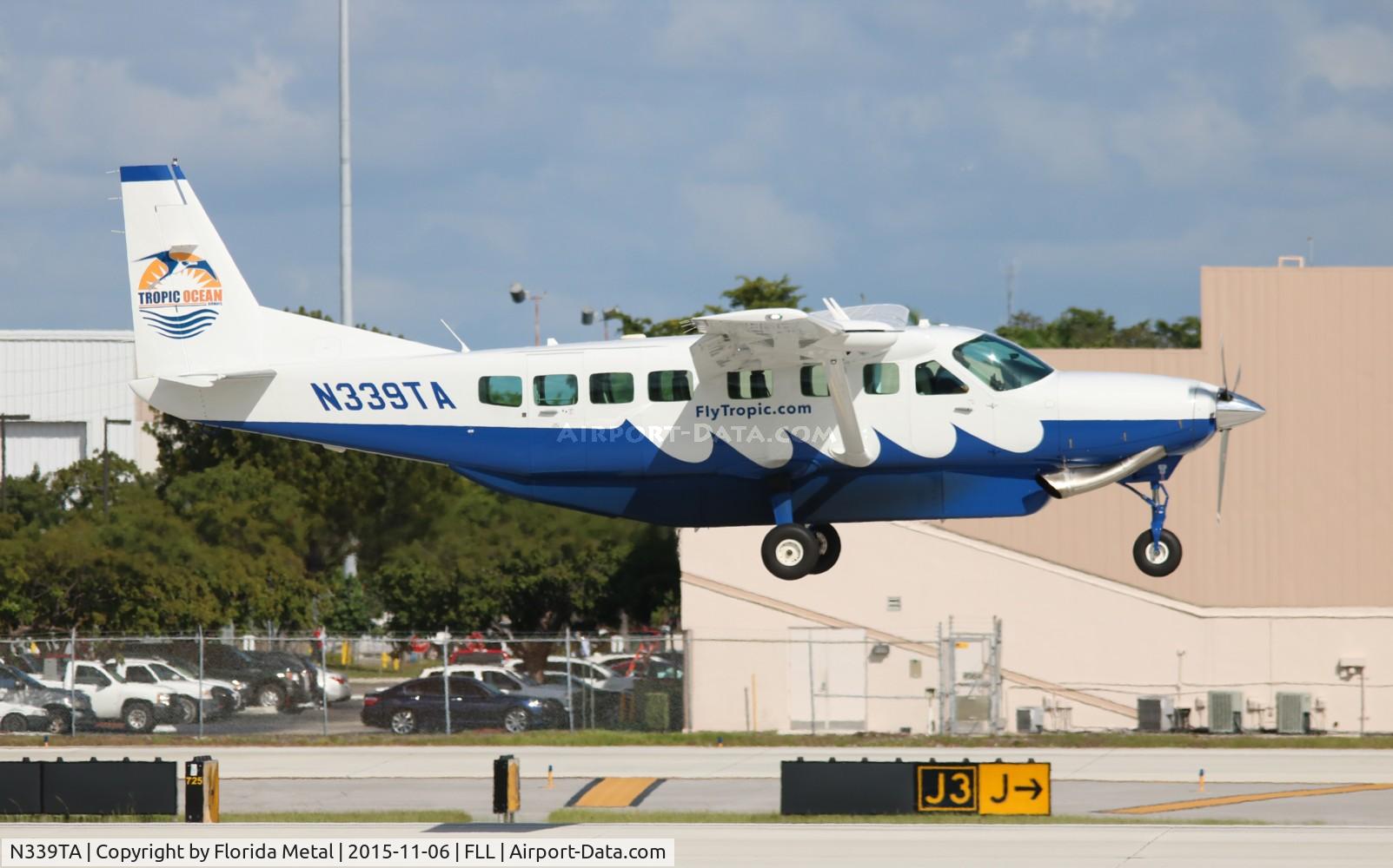 N339TA, 2015 Cessna 208B  Grand Caravan C/N 208B5179, Cessna 208B