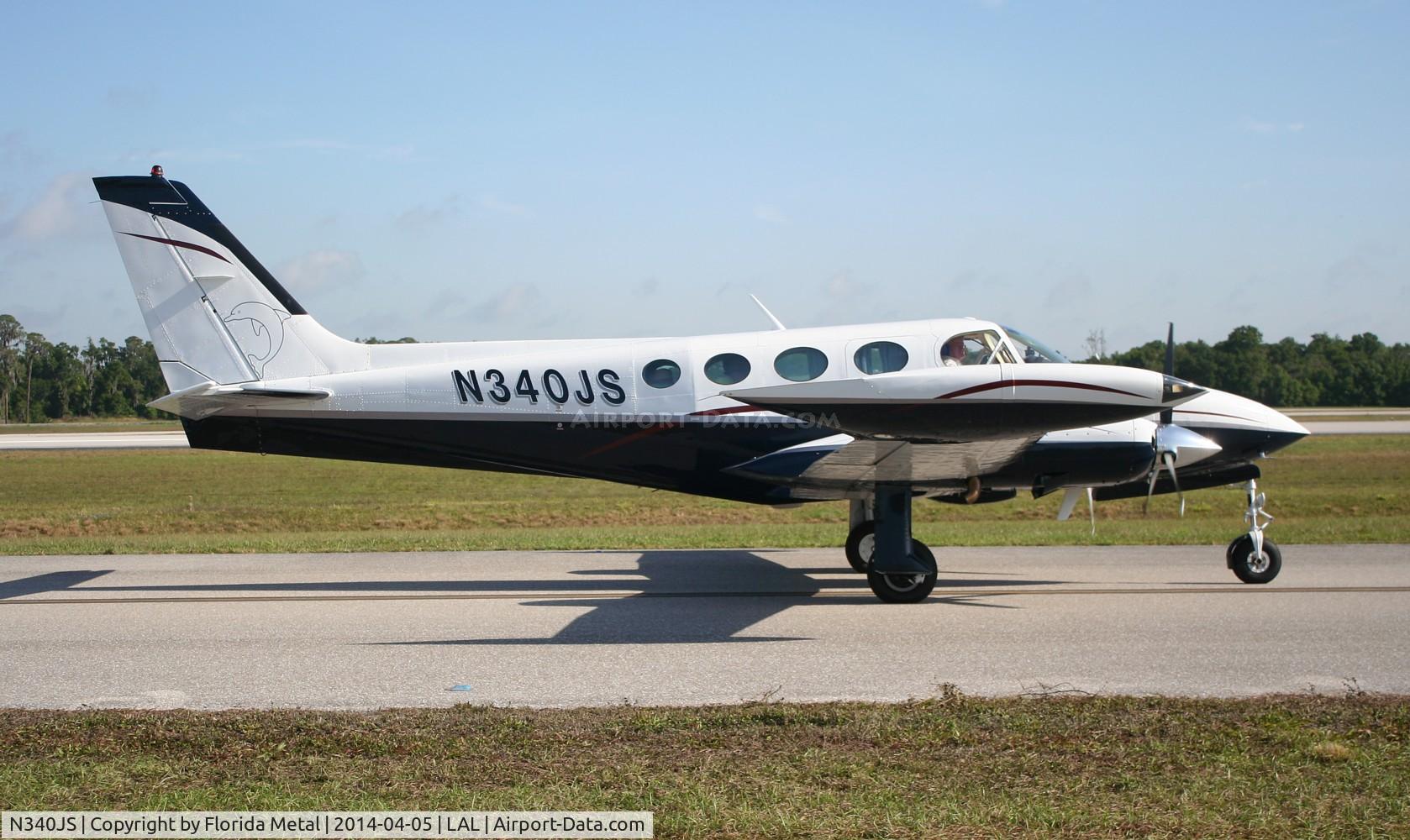 N340JS, 1979 Cessna 340A C/N 340A0661, Cessna 340A