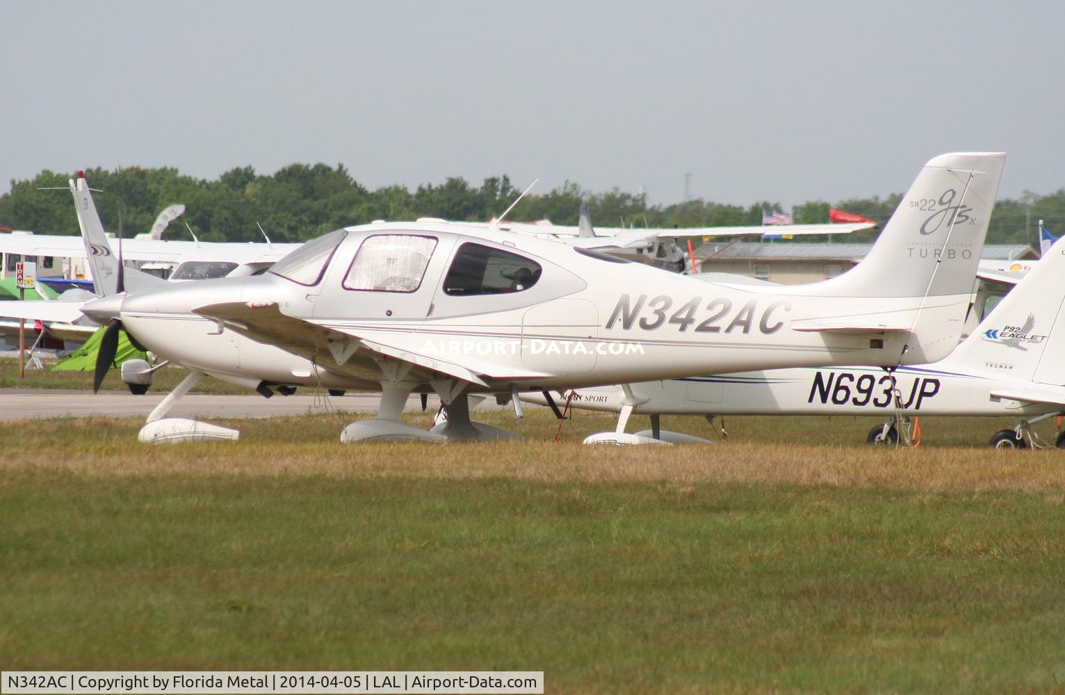 N342AC, 2008 Cirrus SR22 G3 GTSX Turbo C/N 3051, Cirrus SR22