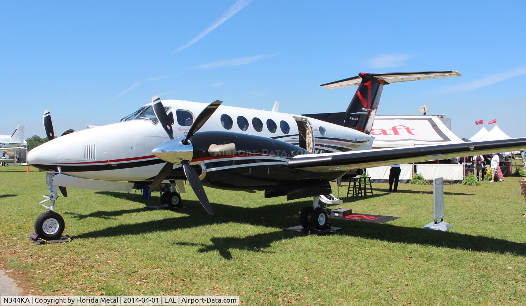 N344KA, 2012 Hawker Beechcraft B200GT King Air C/N BY-144, King Air 250GTi