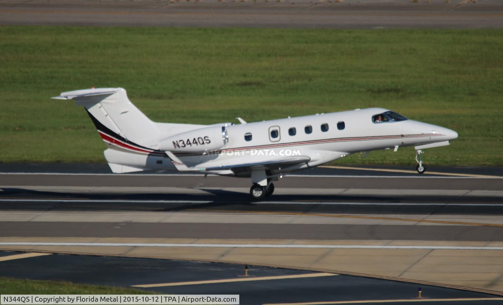 N344QS, 2014 Embraer EMB-505 Phenom 300 C/N 50500219, Net Jets