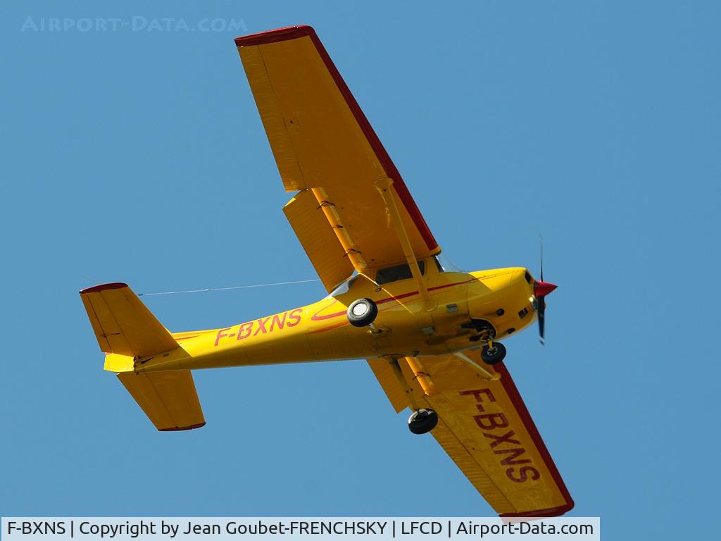 F-BXNS, Reims F150M C/N 1150, aéroclub d'Andernos