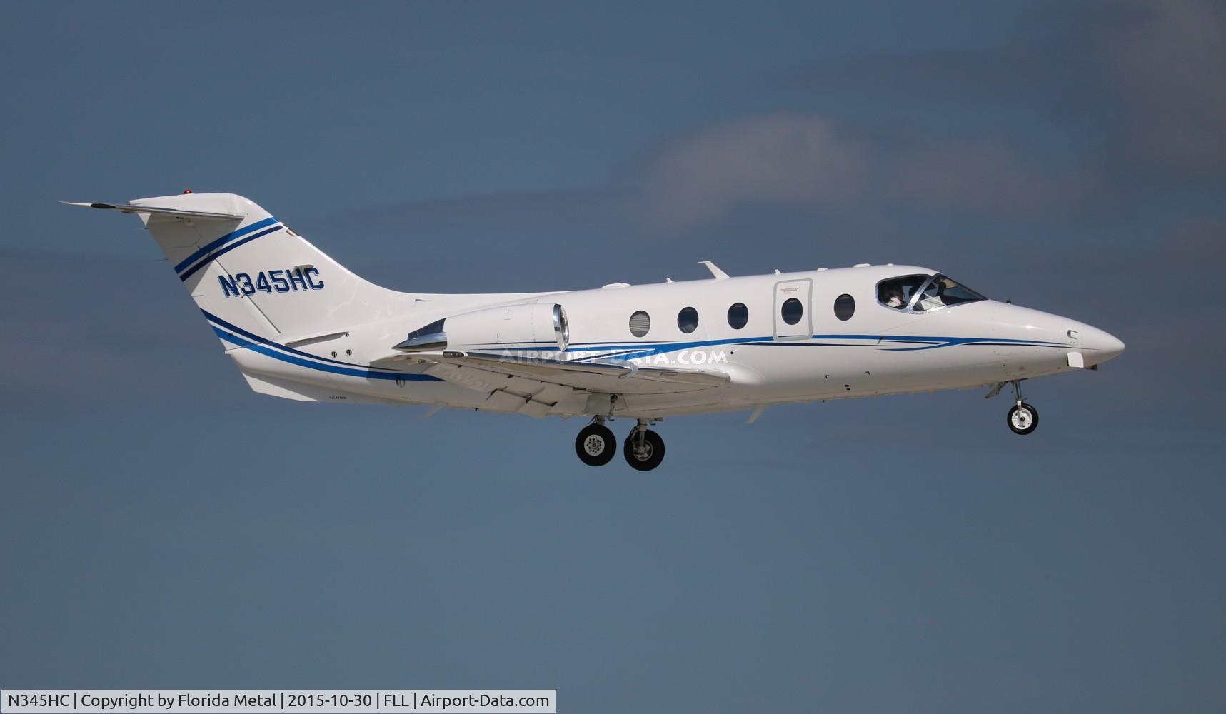 N345HC, Raytheon Aircraft Company 400A C/N RK-421, Beech 400A