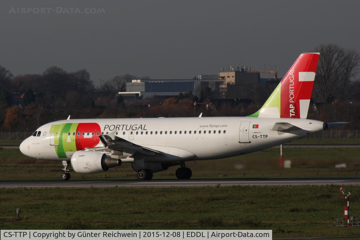 CS-TTP, 2000 Airbus A319-111 C/N 1165, Arriving