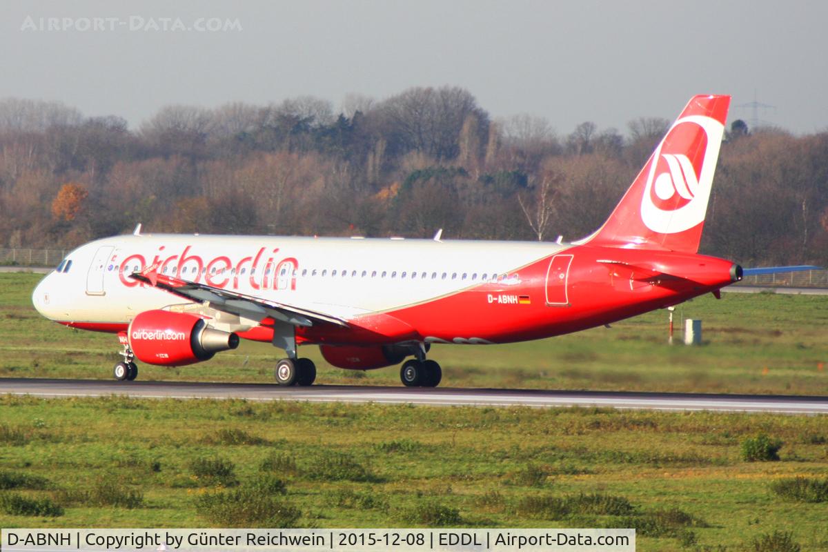 D-ABNH, 2002 Airbus A320-214 C/N 1775, Arriving