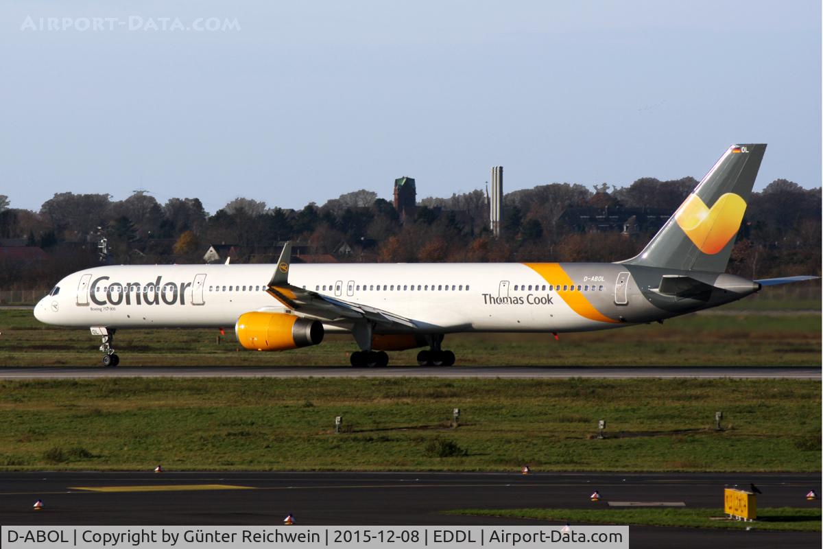 D-ABOL, 2000 Boeing 757-330 C/N 29021, Taking off