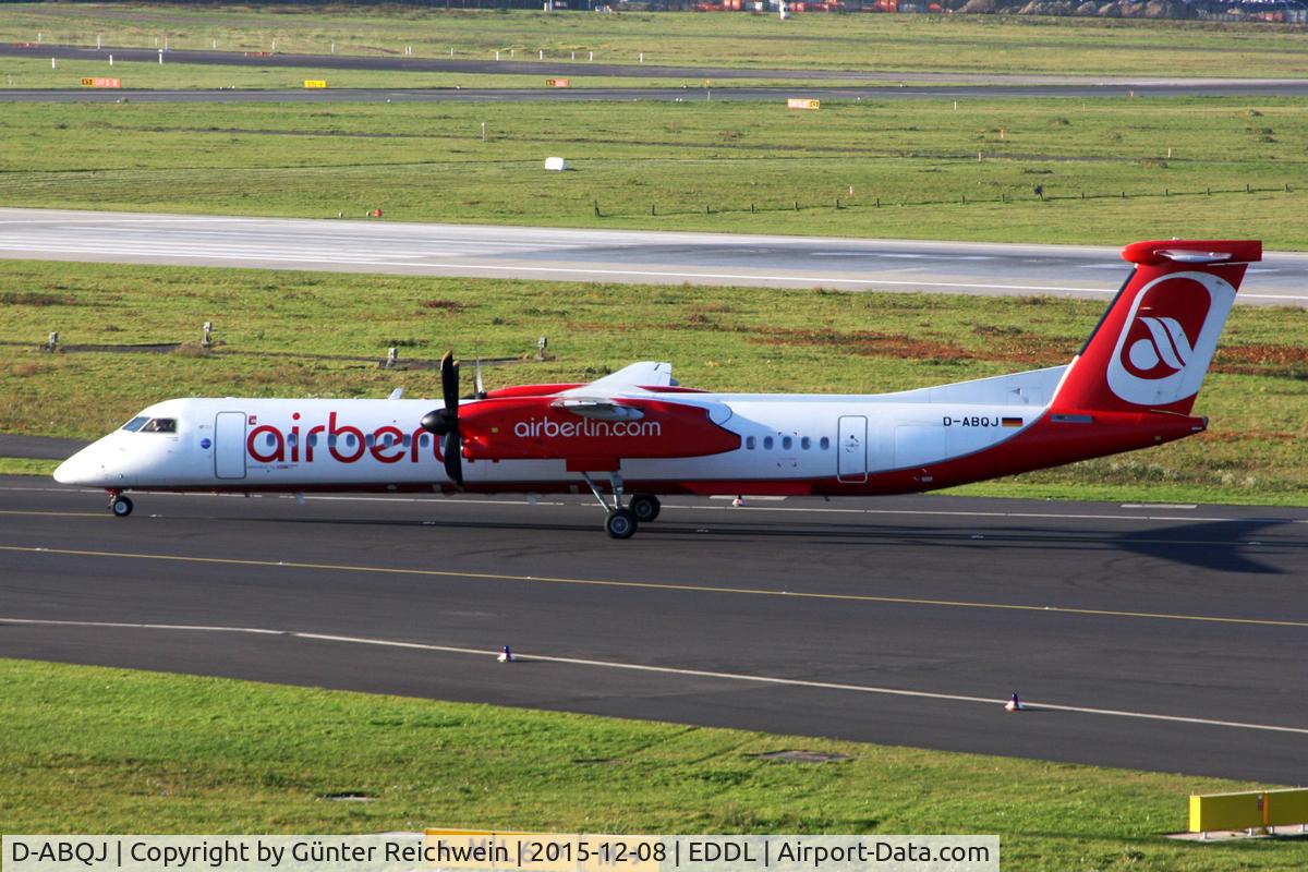 D-ABQJ, 2009 De Havilland Canada DHC-8-402Q Dash 8 C/N 4274, Arriving