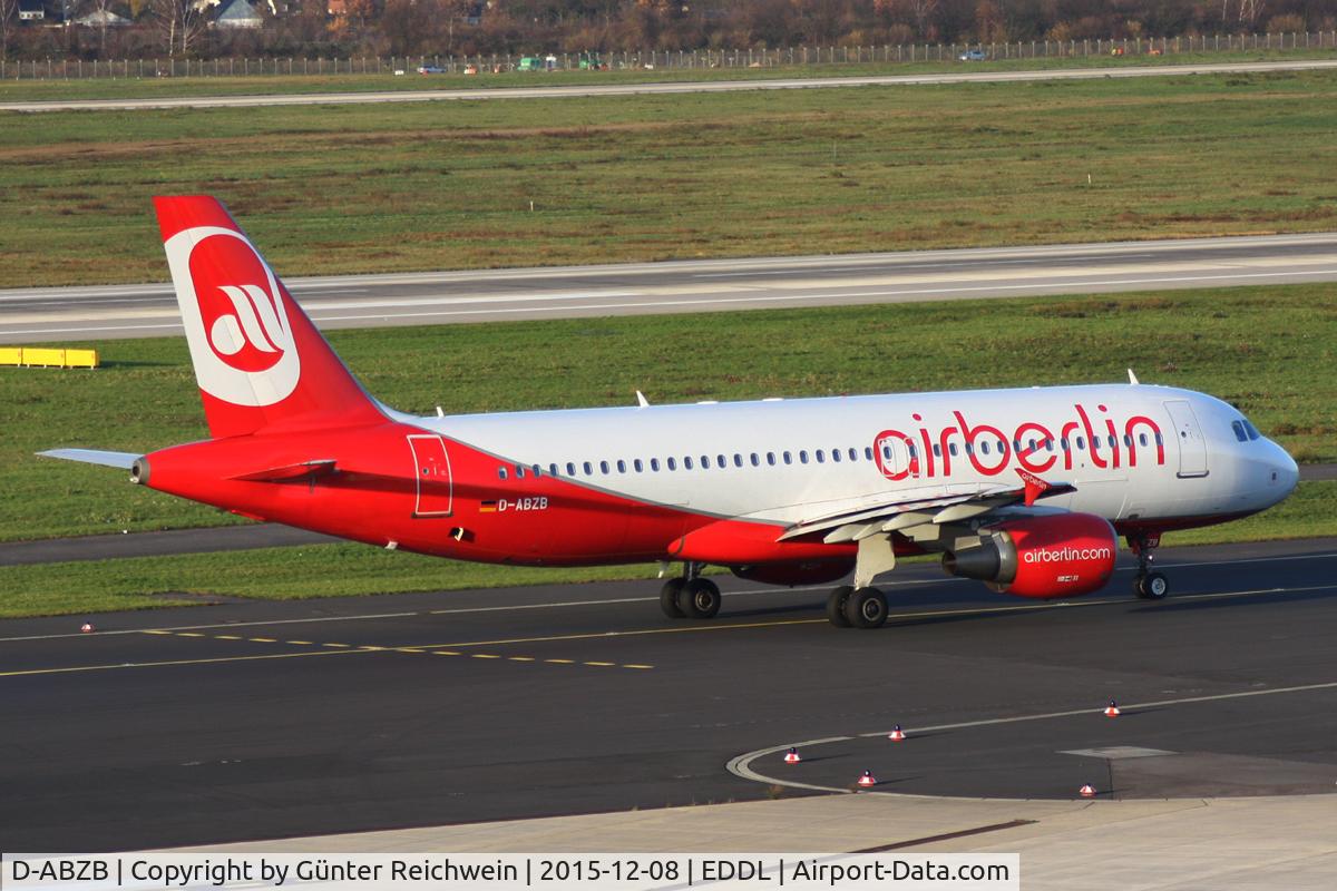 D-ABZB, 2008 Airbus A320-216 C/N 3515, Departing