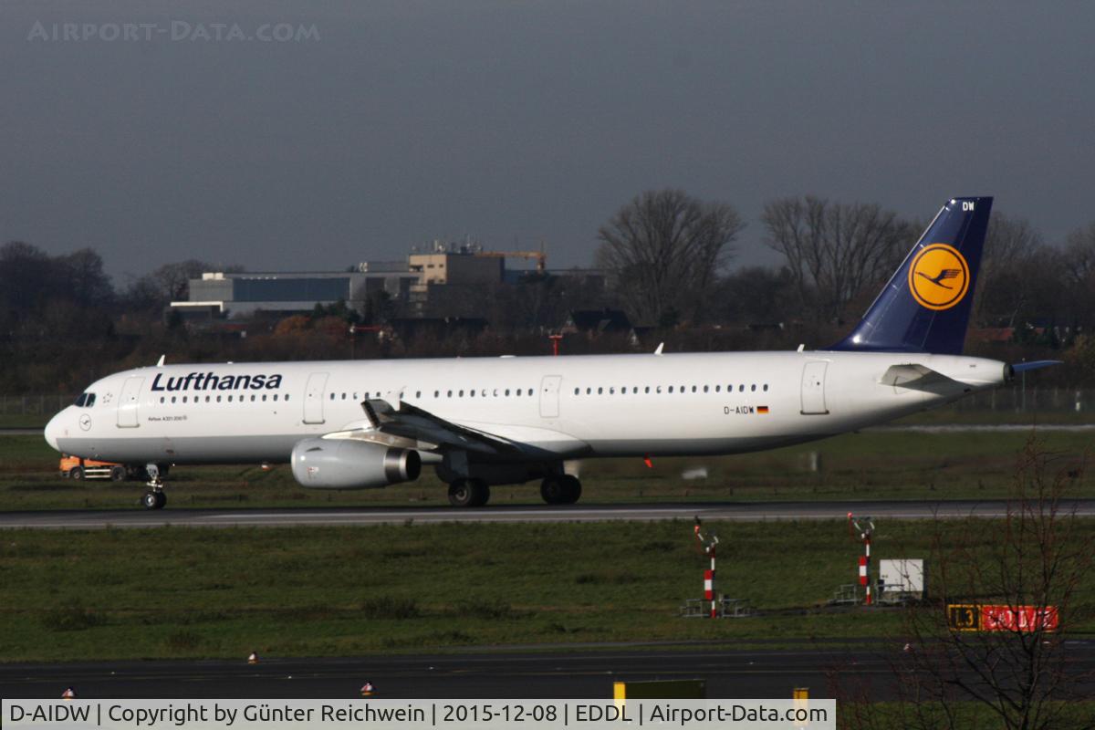 D-AIDW, 2014 Airbus A321-231 C/N 6415, Arriving