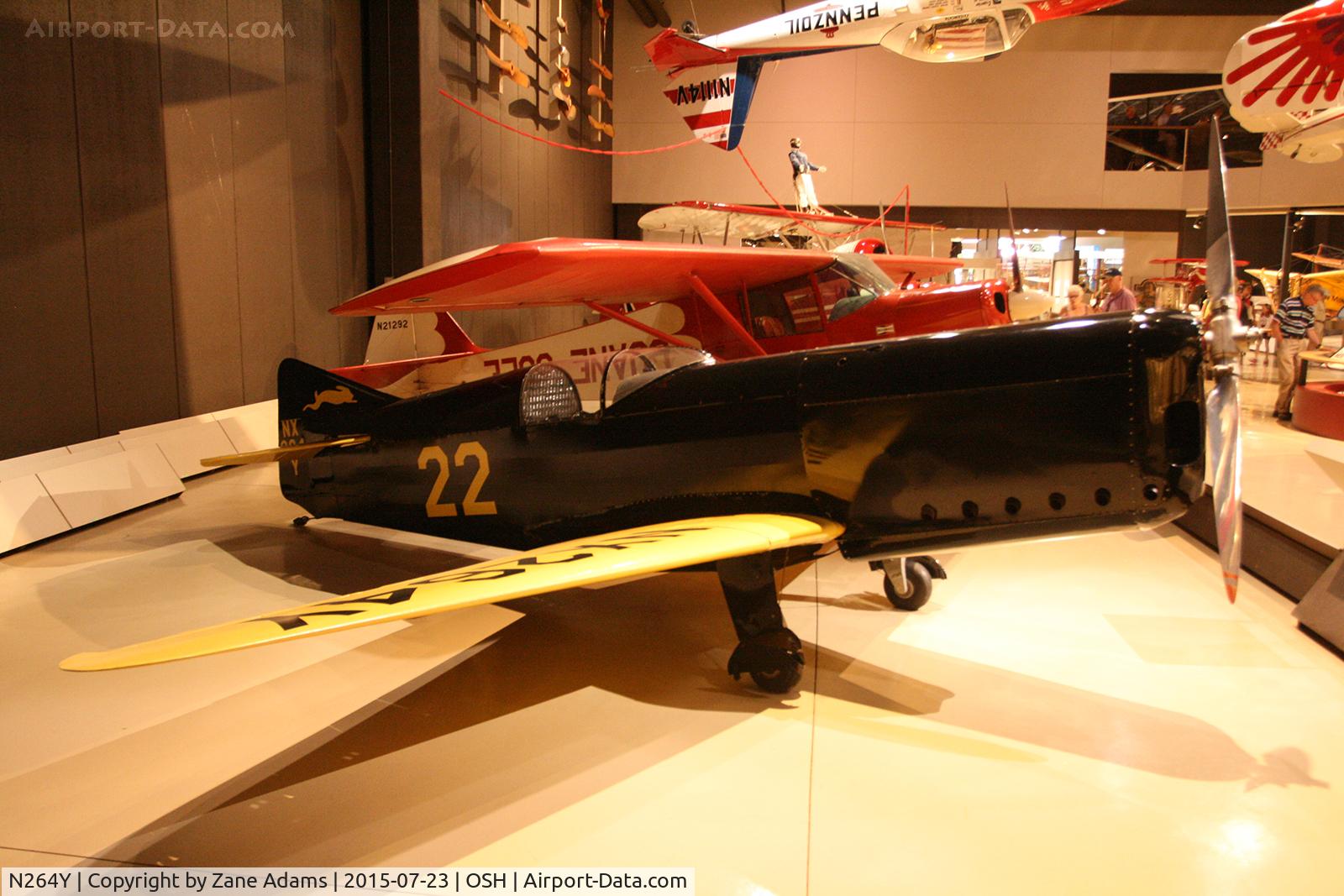 N264Y, 1936 Elmendorf A-1 C/N A-1, 2015 EAA AirVenture - Oshkosh, Wisconsin.