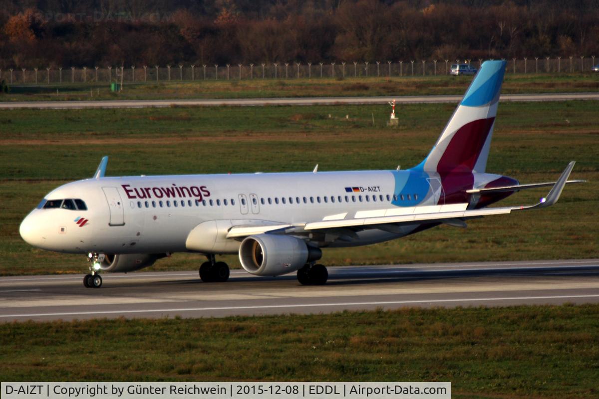D-AIZT, 2013 Airbus A320-214 C/N 5601, Arriving