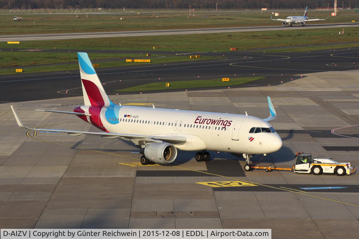 D-AIZV, 2013 Airbus A320-214 C/N 5658, departing