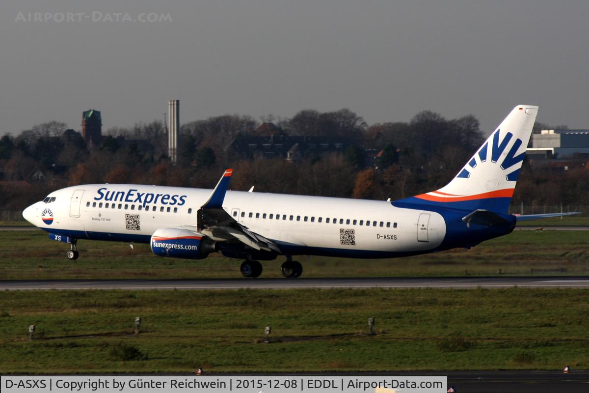 D-ASXS, 2004 Boeing 737-8AS C/N 33563, Arriving