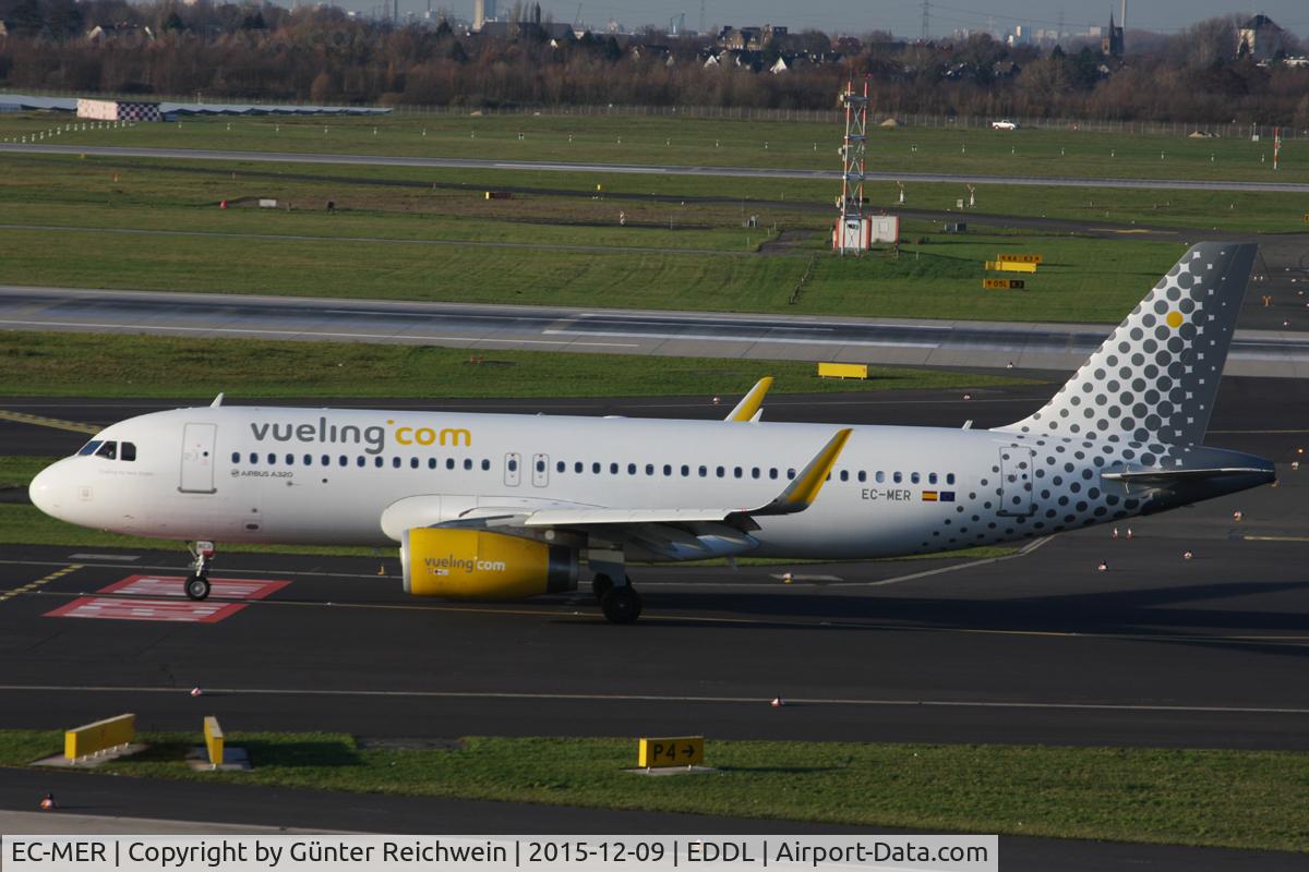 EC-MER, 2015 Airbus A320-232 C/N 6510, Arriving