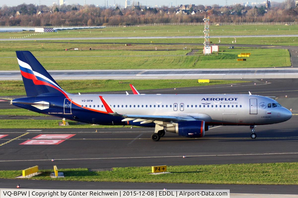 VQ-BPW, 2014 Airbus A320-214 C/N 5982, departing - on its way to rwy 23L