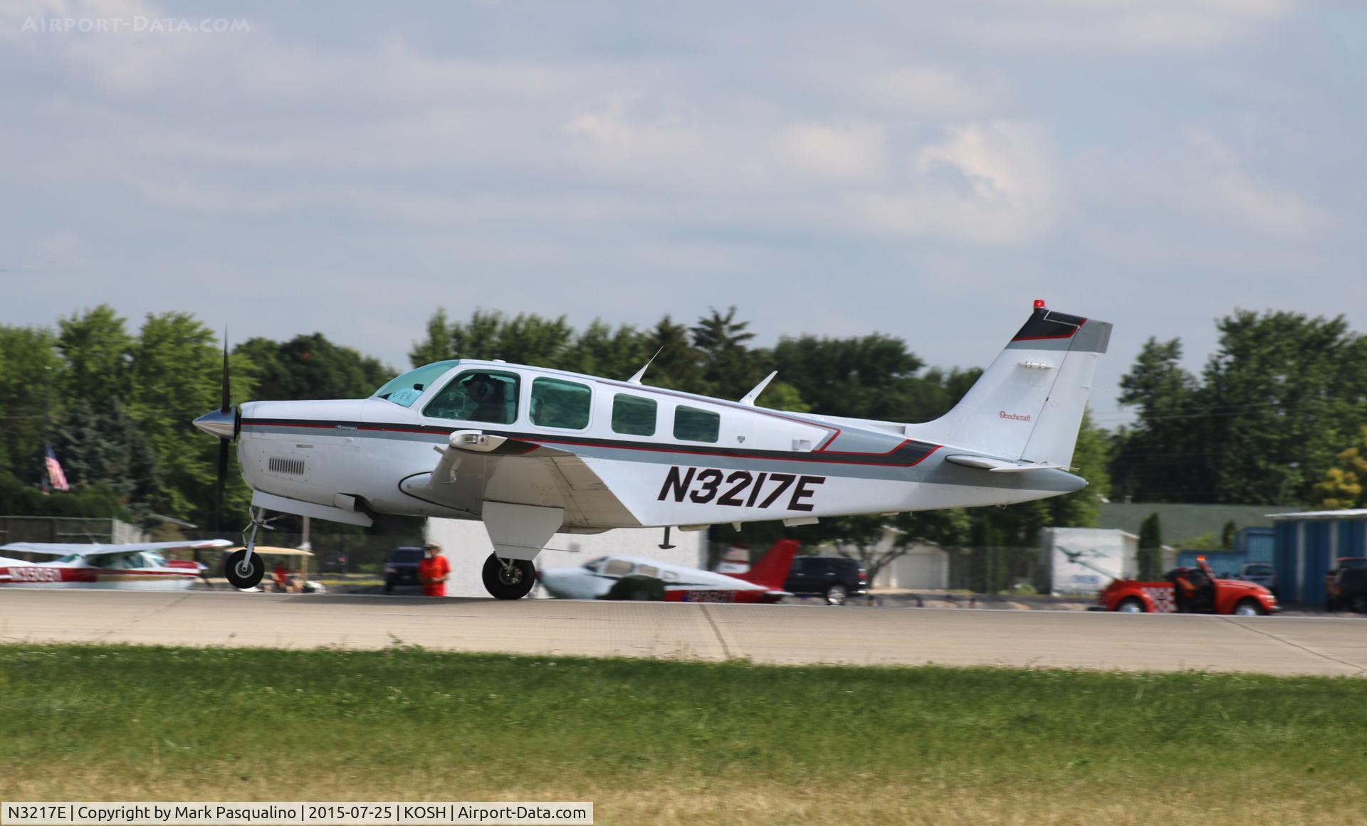 N3217E, 1995 Beech A36 Bonanza 36 C/N E-2926, Beech A36