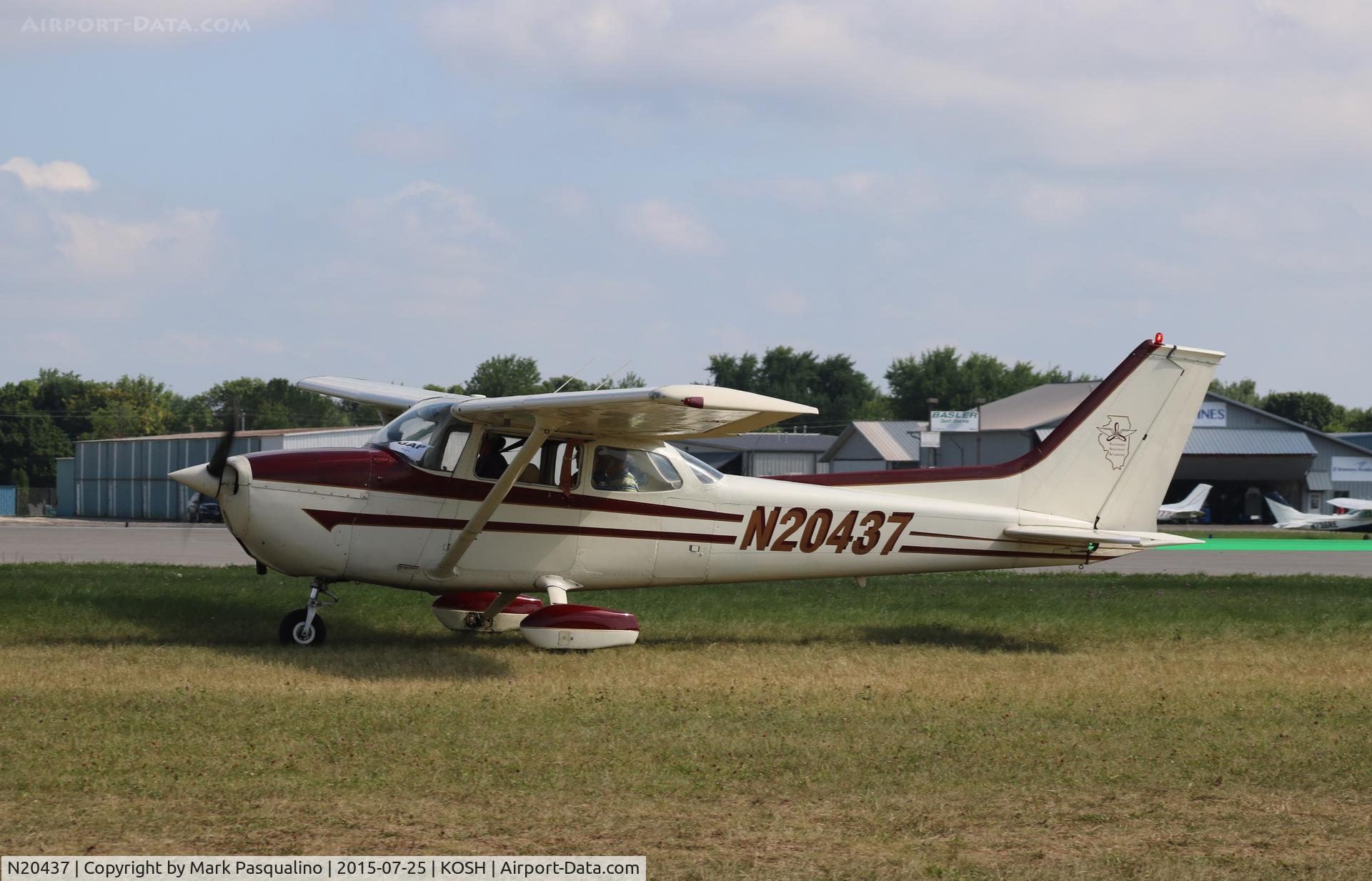 N20437, 1972 Cessna 172M C/N 17261287, Cessna 172M