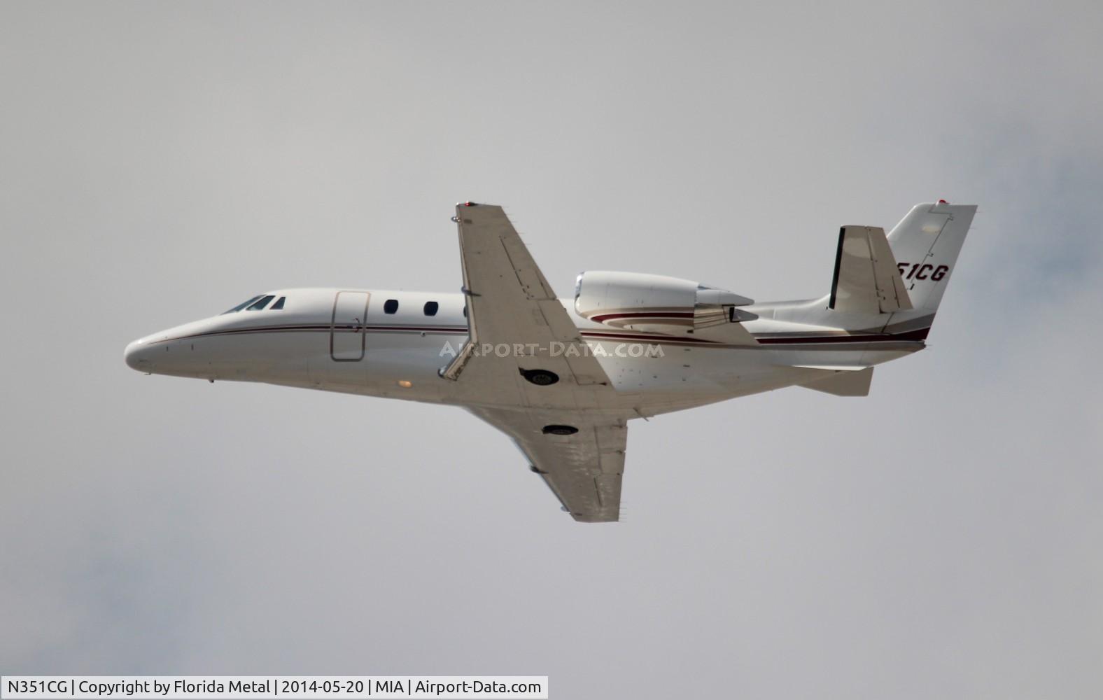N351CG, 2002 Cessna 560XL C/N 560-5225, Citation Excel