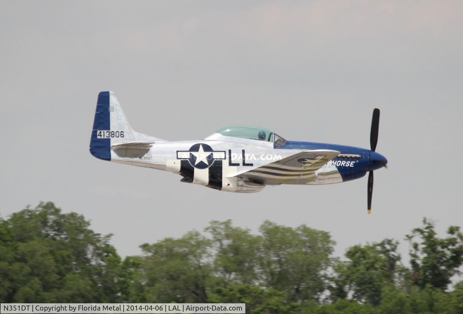 N351DT, 1944 North American P-51D Mustang C/N 122-41042, Crazy Horse 2