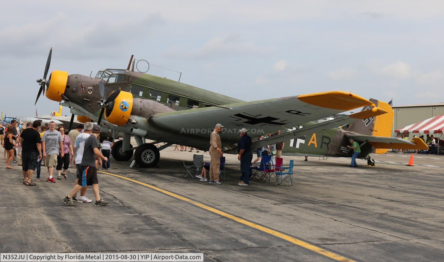 N352JU, 1941 Junkers (CASA) 352L (Ju-52) C/N 67, JU-52