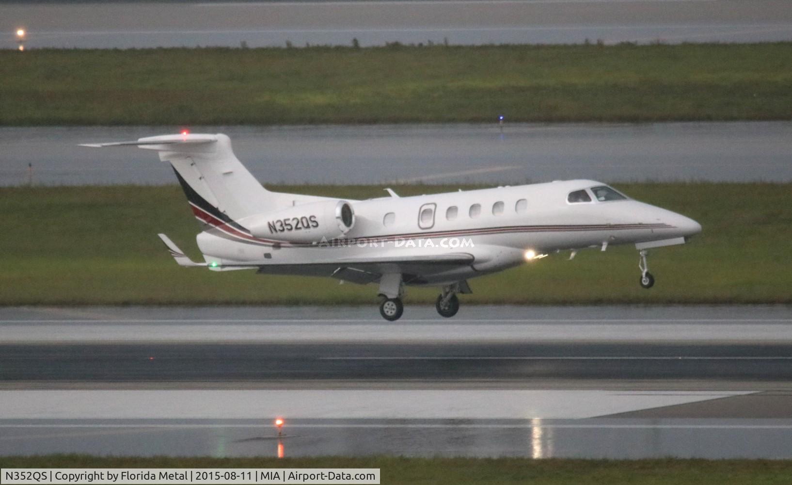 N352QS, 2014 Embraer EMB-505 Phenom 300 C/N 50500244, Net Jets