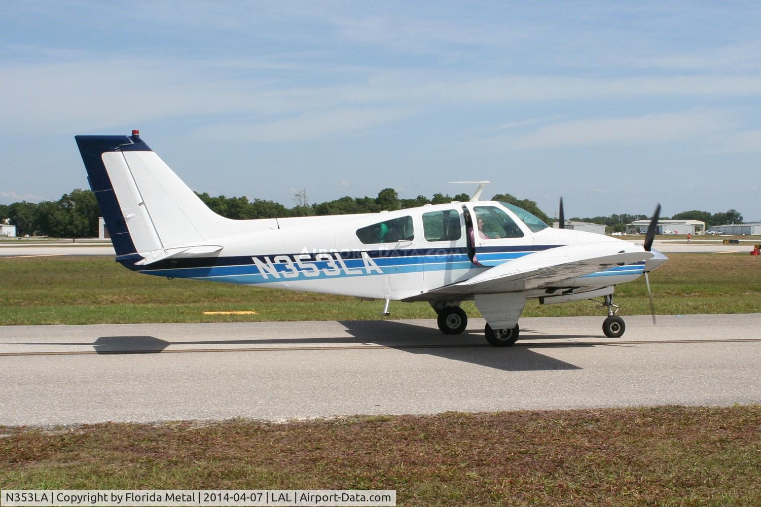 N353LA, 1970 Beech 95-B55 (T42A) Baron C/N TC-1339, Beech 55