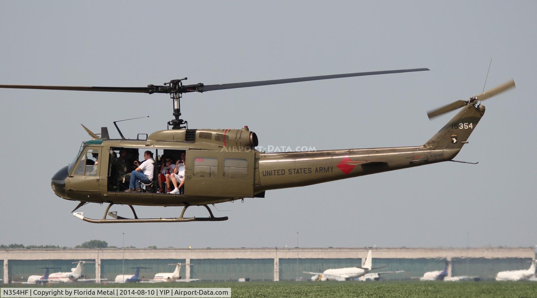 N354HF, 1964 Bell UH-1H Iroquois C/N 69-15354, UH-1H