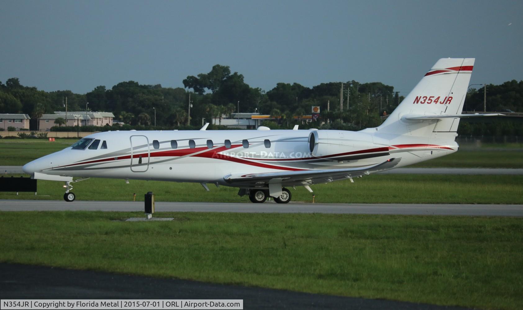 N354JR, 2014 Cessna 680 Citation Sovereign+ C/N 680-0502, Citation Sovereign+